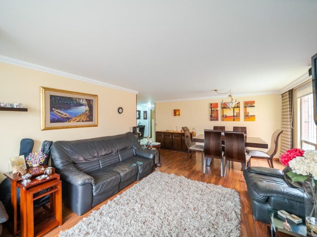 Apartamento de 3 alcobas en venta en Rincon Del Chicó, Bogotá, 107 m² · foto 6 de 20