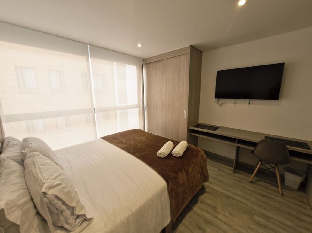 Apartaestudio en venta en Quinta Paredes, Bogotá, 18 m² · foto 2 de 12
