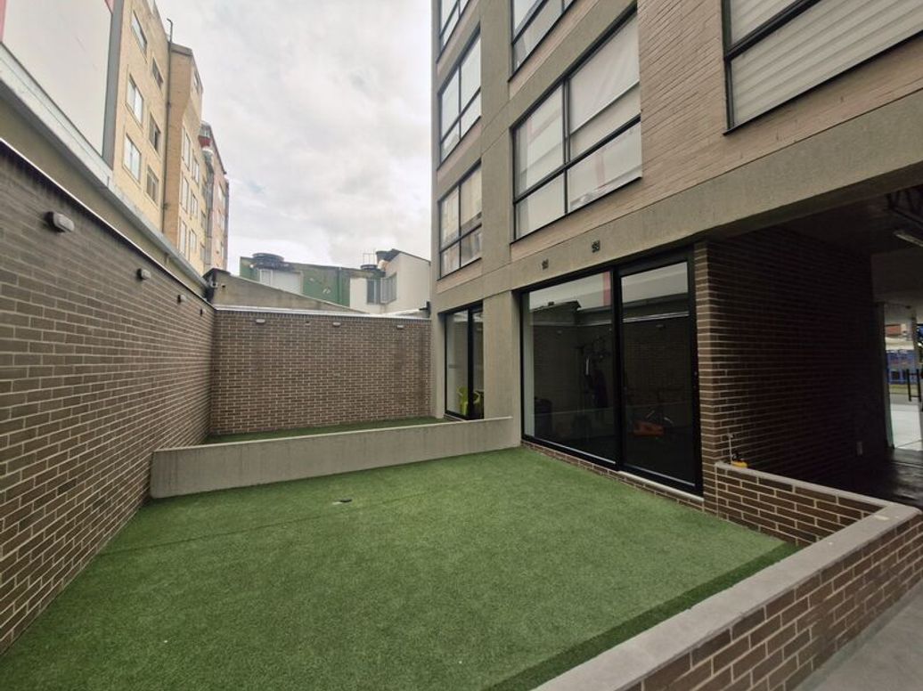 Apartaestudio en venta en Quinta Paredes, Bogotá, 18 m² · foto 10 de 12