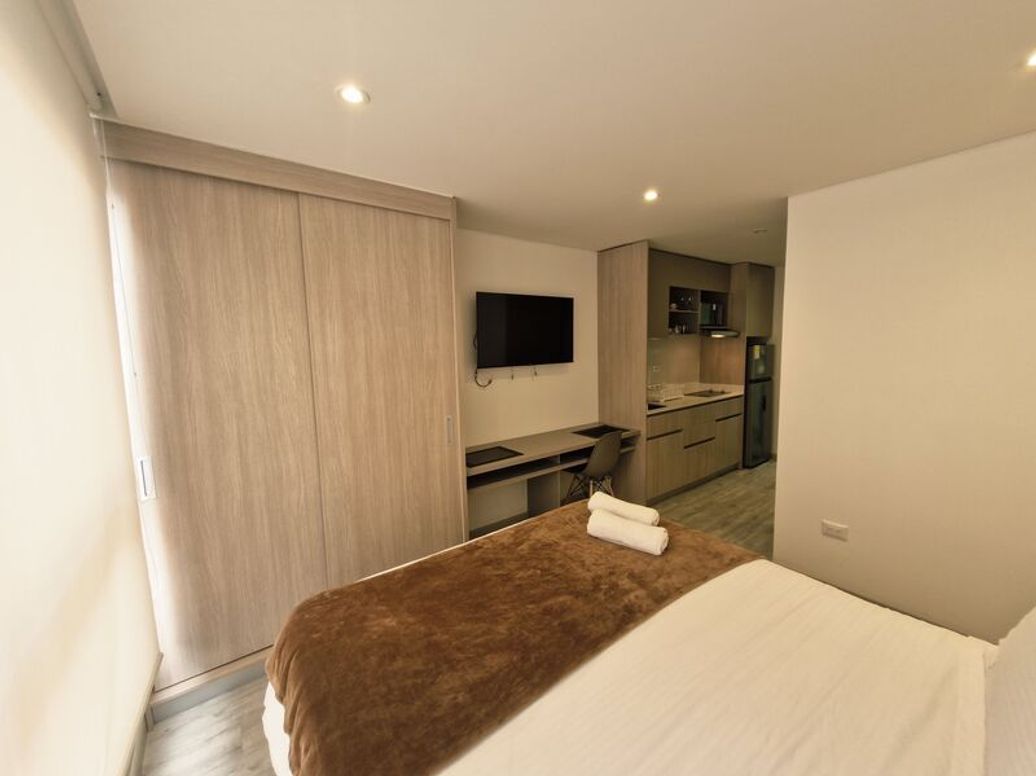 Apartaestudio en venta en Quinta Paredes, Bogotá, 18 m² · foto 4 de 12
