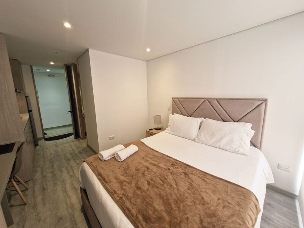 Apartaestudio en venta en Quinta Paredes, Bogotá, 18 m² · foto 5 de 12