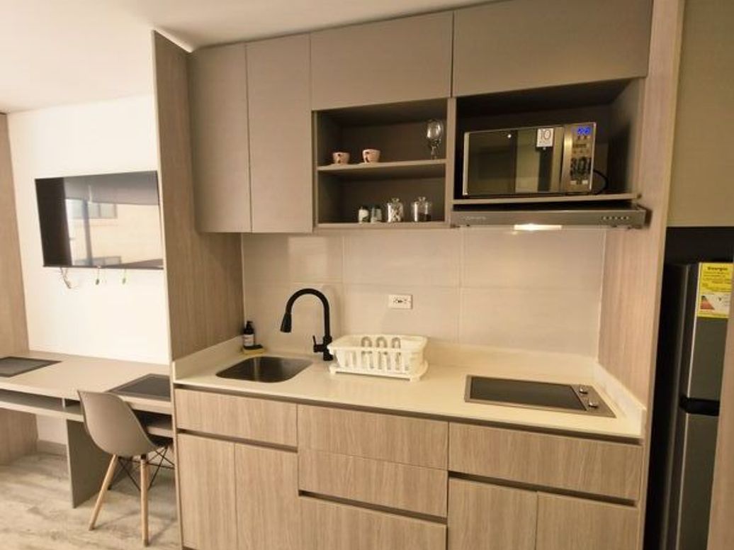 Apartaestudio en venta en Quinta Paredes, Bogotá, 18 m² · foto 6 de 12