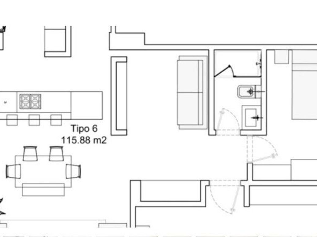 Apartamento de 2 alcobas en venta en San Patricio, Bogotá, 116 m² · foto 20 de 20