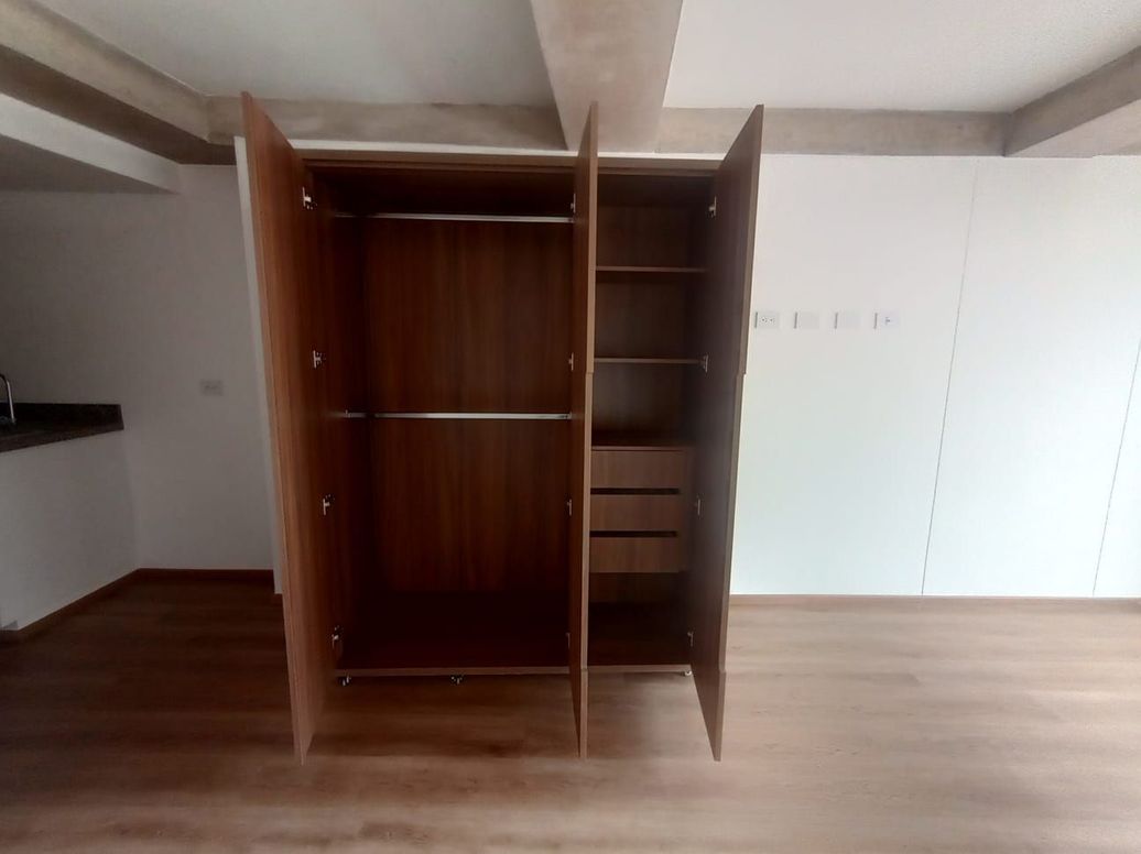 Apartamento de 1 alcoba en arriendo en Chapinero Sur Occidental, Bogotá, 26 m² · foto 7 de 10