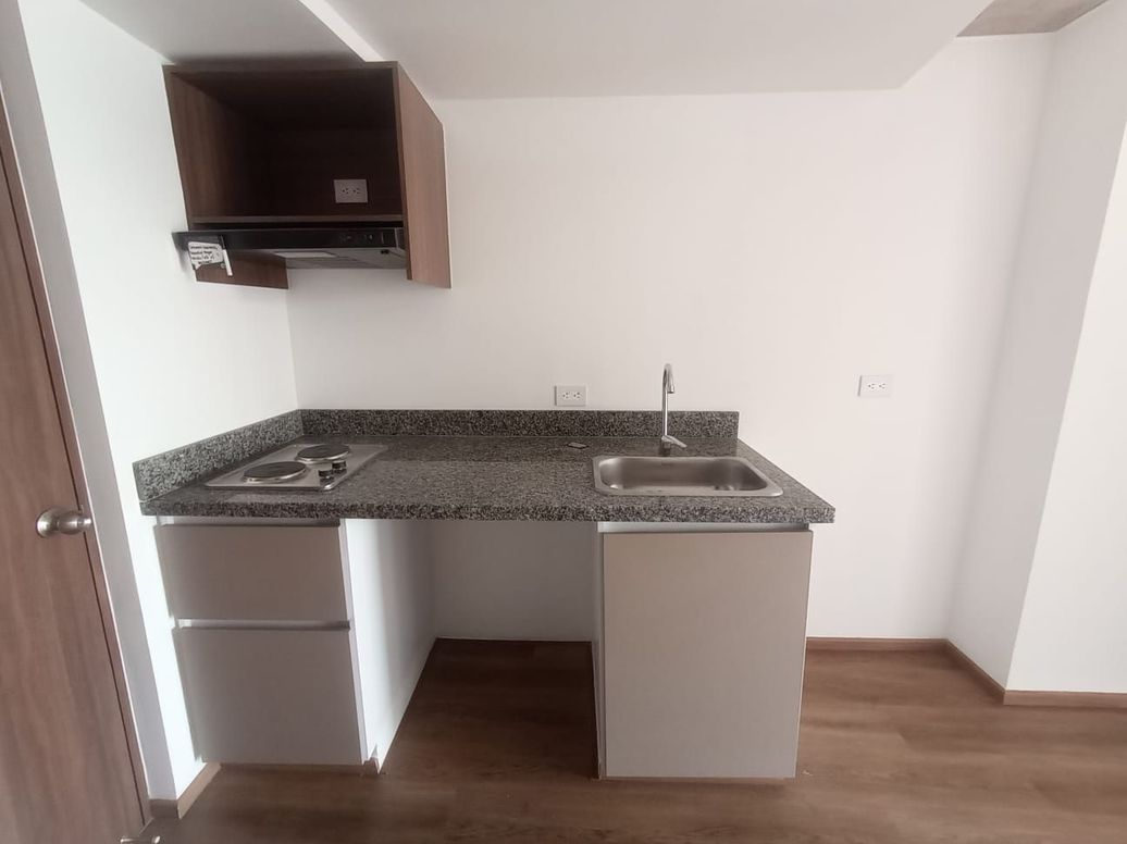Apartamento de 1 alcoba en arriendo en Chapinero Sur Occidental, Bogotá, 26 m² · foto 4 de 10