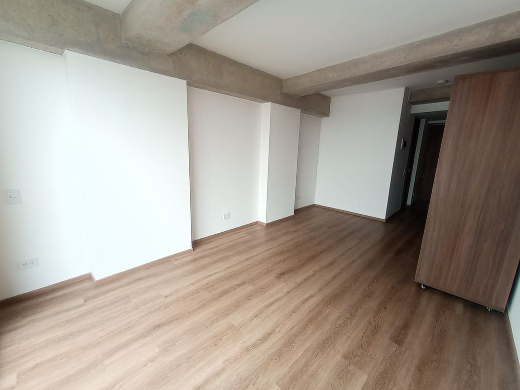 Apartamento de 1 alcoba en arriendo en Chapinero Sur Occidental, Bogotá, 26 m² · foto 5 de 10