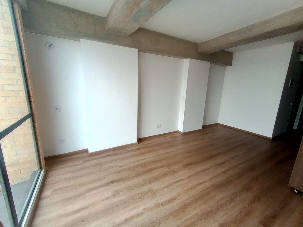 Apartamento de 1 alcoba en arriendo en Chapinero Sur Occidental, Bogotá, 26 m² · foto 3 de 10
