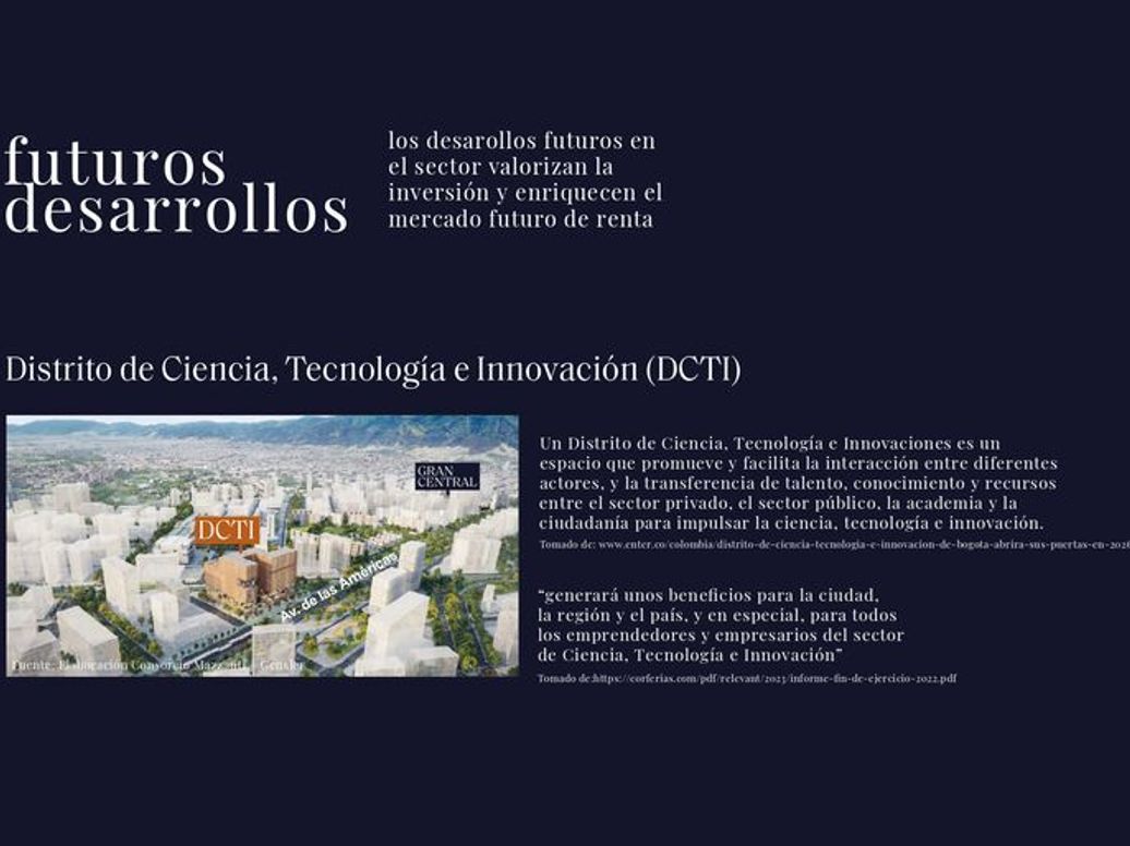 Apartaestudio en venta en Gran América, Bogotá, 25 m² · foto 8 de 9