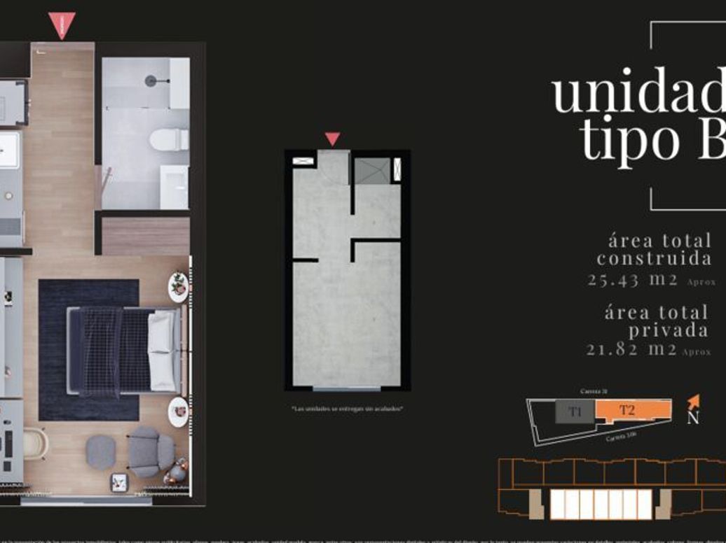 Apartaestudio en venta en Gran América, Bogotá, 25 m² · foto 4 de 9
