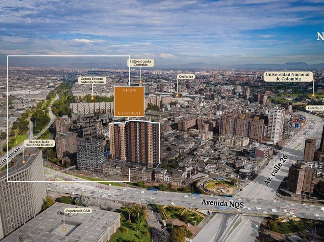 Apartaestudio en venta en Gran América, Bogotá, 25 m² · foto 7 de 9