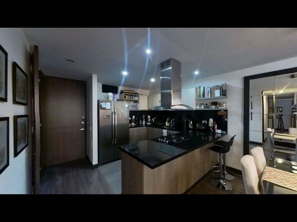 Apartamento de 4 alcobas en venta en Caobos Salazar, Bogotá, 113 m² · foto 5 de 20