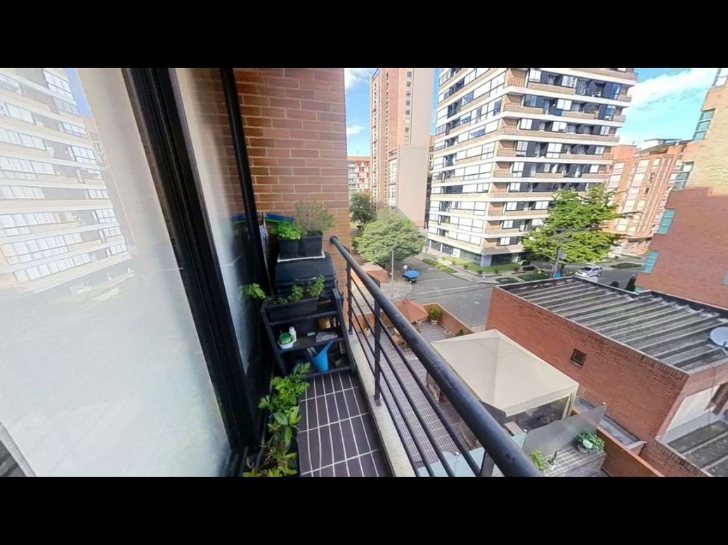 Apartamento de 4 alcobas en venta en Caobos Salazar, Bogotá, 113 m² · foto 3 de 20