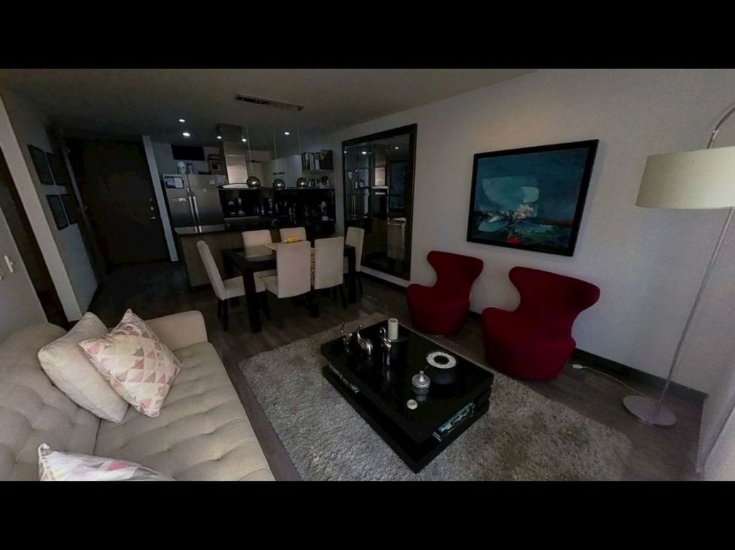 Apartamento de 4 alcobas en venta en Caobos Salazar, Bogotá, 113 m² · foto 2 de 20