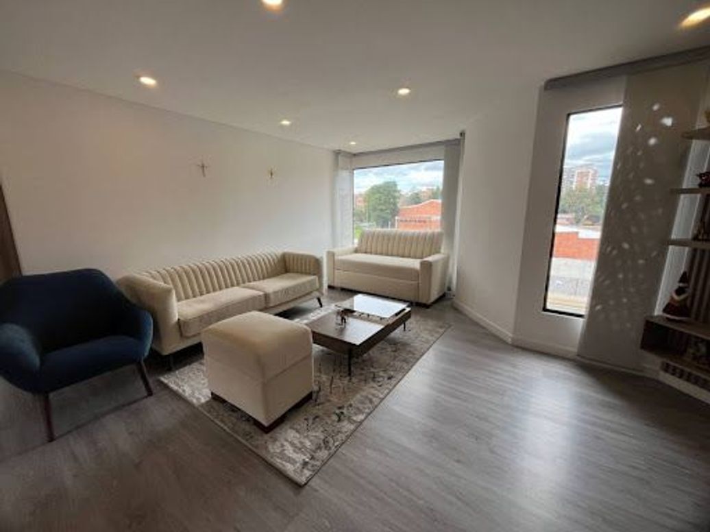Apartamento de 2 alcobas en venta en Mazurén, Bogotá, 88 m² · foto 4 de 20