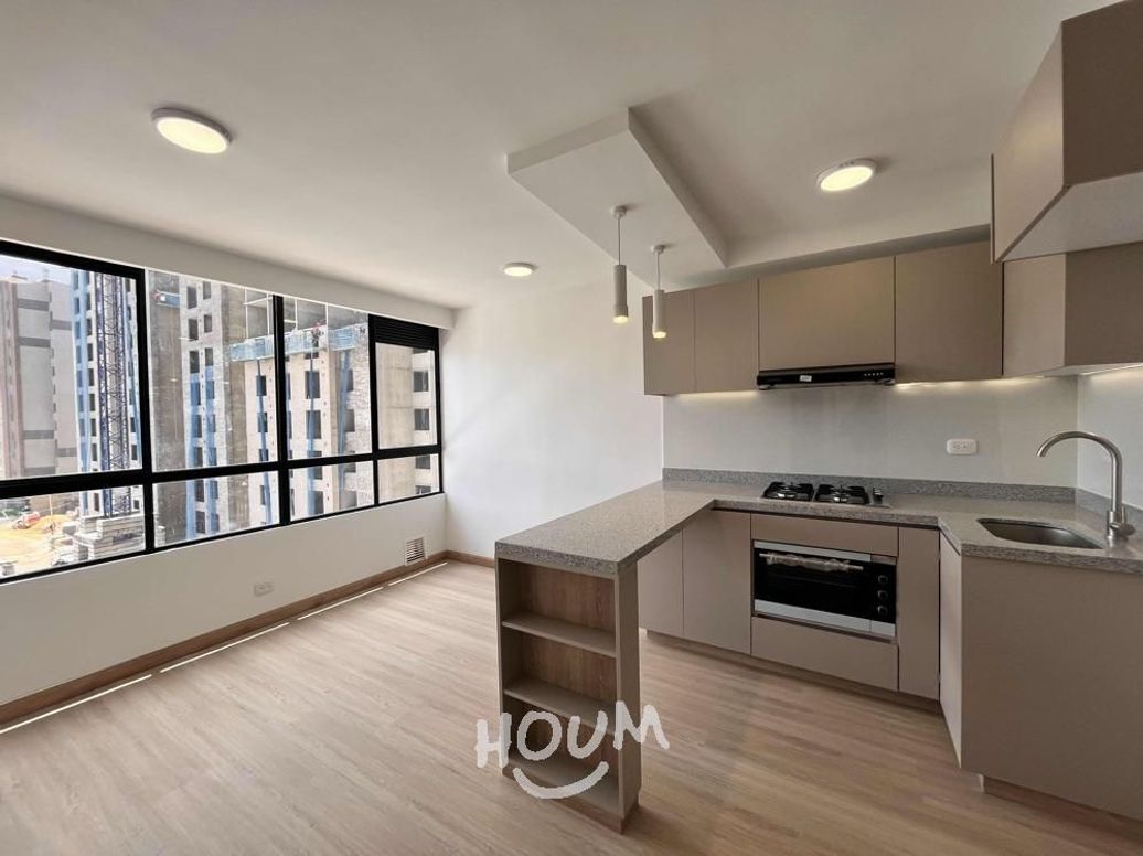 Apartamento de 2 alcobas en venta en A.S.D., Bogotá, 38 m² · foto 4 de 14