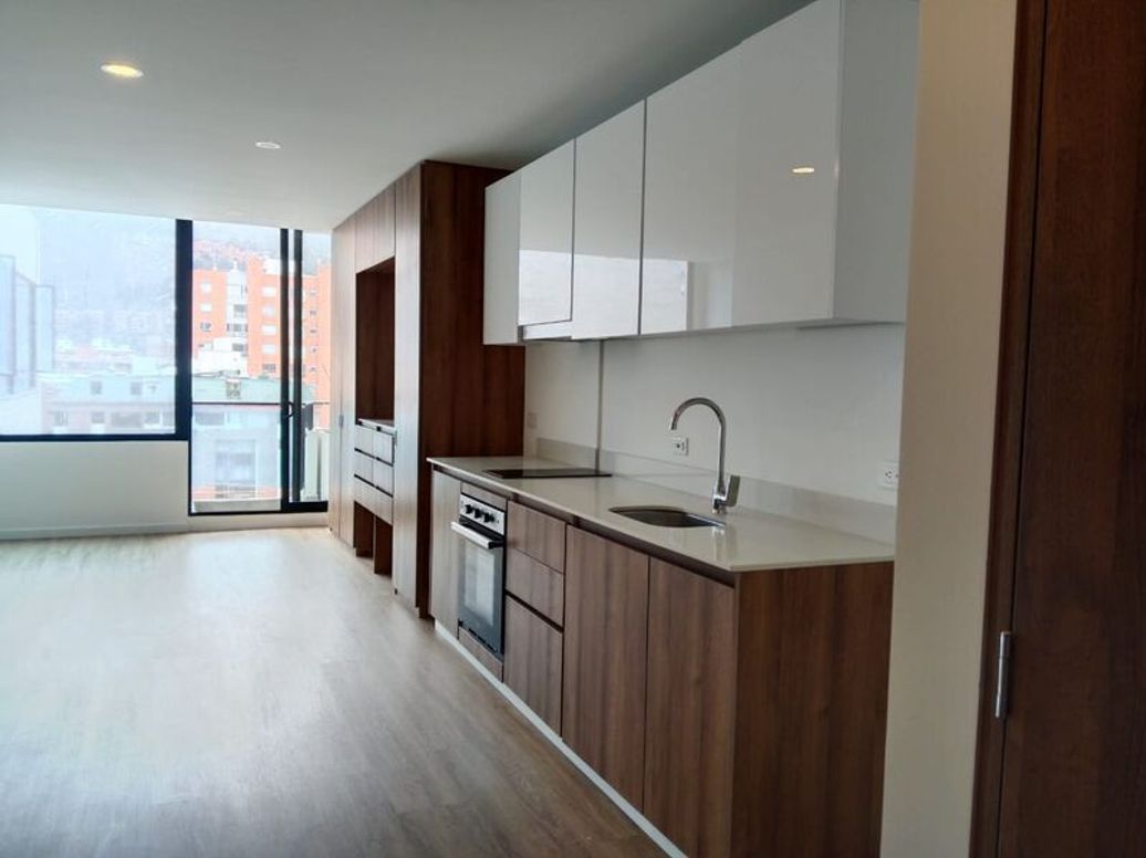 Apartaestudio en venta en Los Cedros Oriental, Bogotá, 36 m² · foto 2 de 16