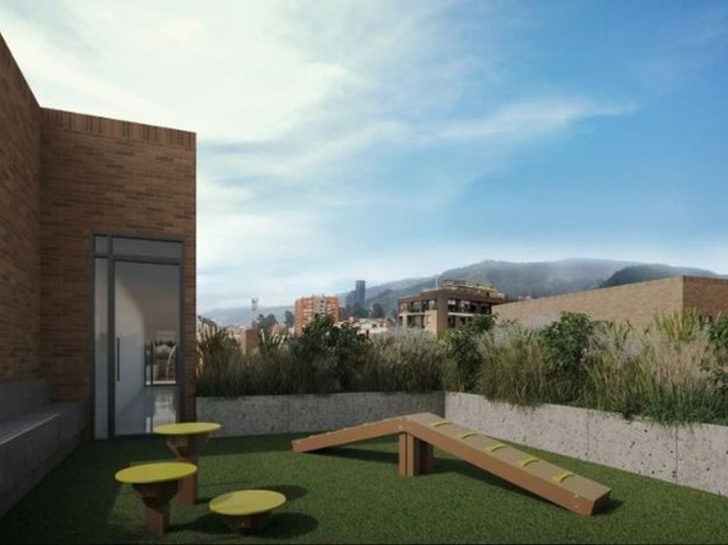 Apartaestudio en venta en Los Cedros Oriental, Bogotá, 36 m² · foto 14 de 16