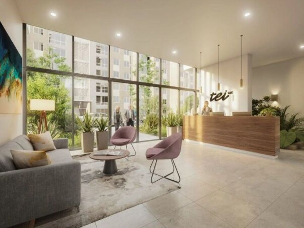Apartaestudio en venta en Los Cedros Oriental, Bogotá, 36 m² · foto 12 de 16
