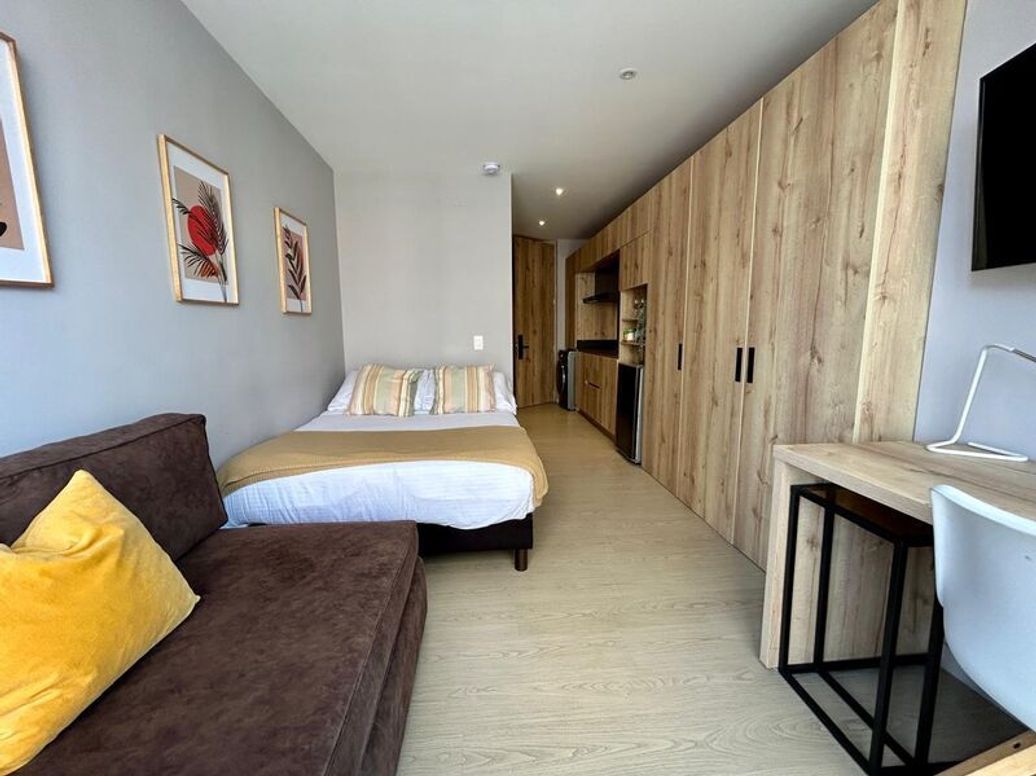 Apartaestudio en venta en El Espartillal, Bogotá, 23 m² · foto 3 de 14