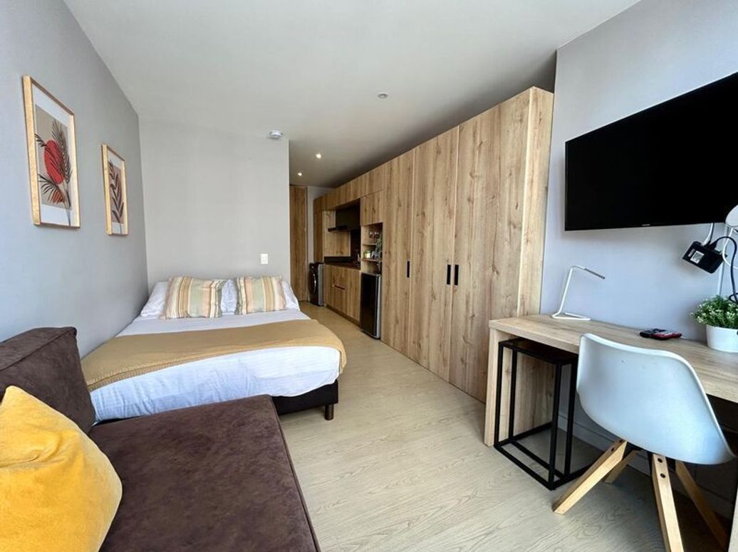 Apartaestudio en venta en El Espartillal, Bogotá, 23 m² · foto 2 de 14