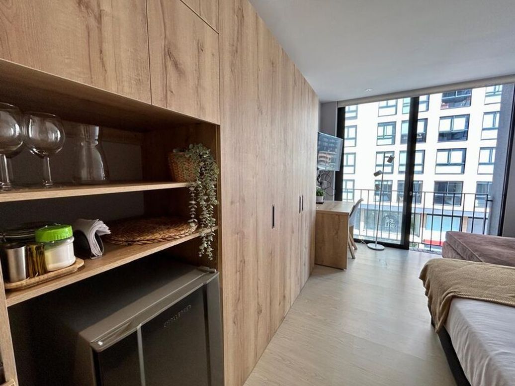 Apartaestudio en venta en El Espartillal, Bogotá, 23 m² · foto 4 de 14