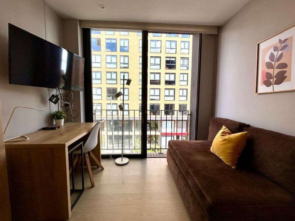 Apartaestudio en venta en El Espartillal, Bogotá, 23 m² · foto 7 de 14
