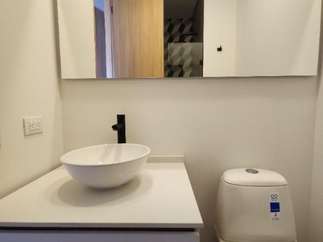 Apartaestudio en venta en Sagrado Corazon, Bogotá, 33 m² · foto 5 de 15