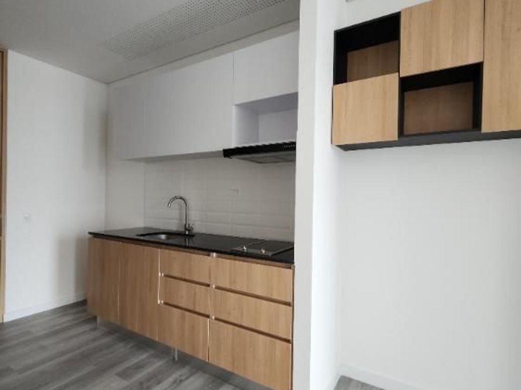 Apartaestudio en venta en Sagrado Corazon, Bogotá, 33 m² · foto 7 de 15