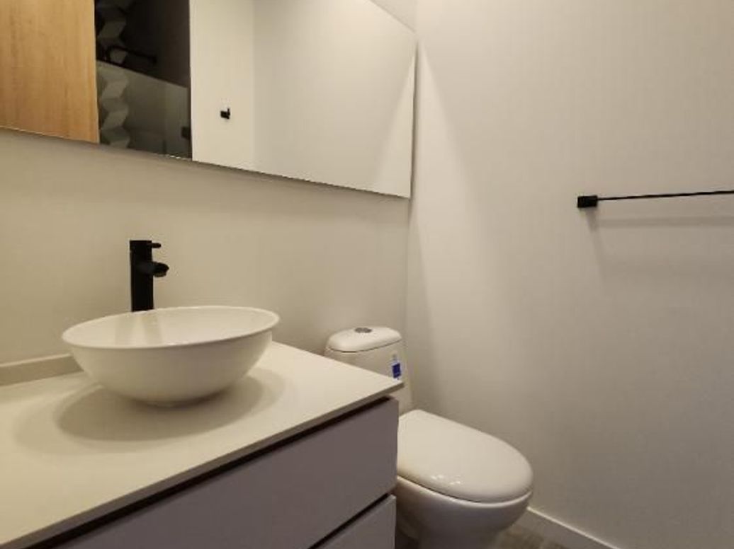Apartaestudio en venta en Sagrado Corazon, Bogotá, 33 m² · foto 3 de 15