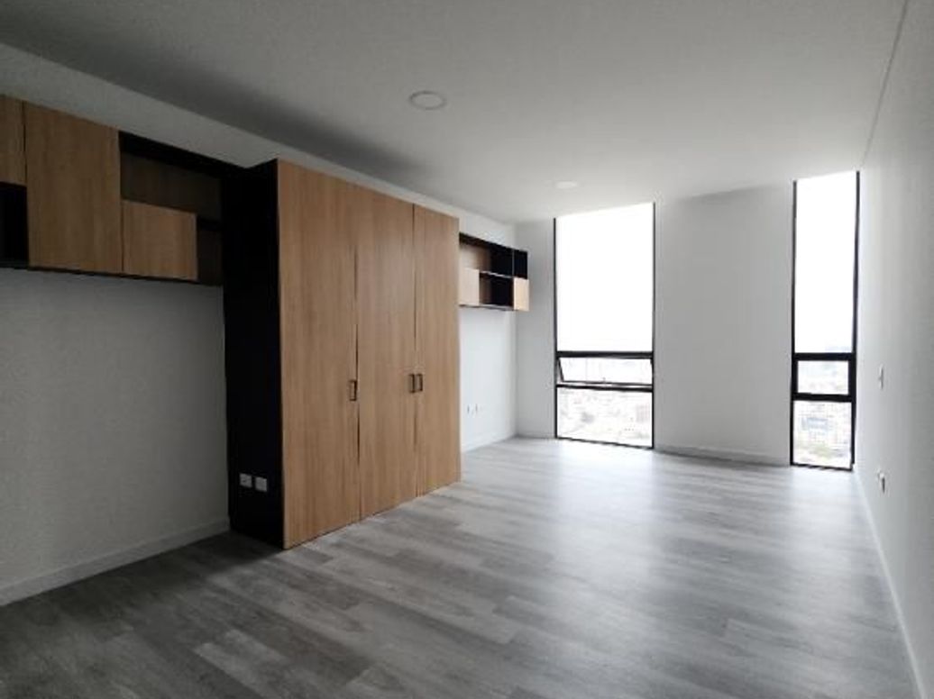Apartaestudio en venta en Sagrado Corazon, Bogotá, 33 m² · foto 2 de 15