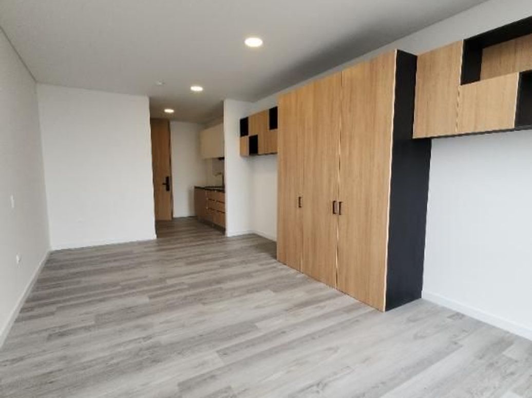 Apartaestudio en venta en Sagrado Corazon, Bogotá, 33 m² · foto 11 de 15