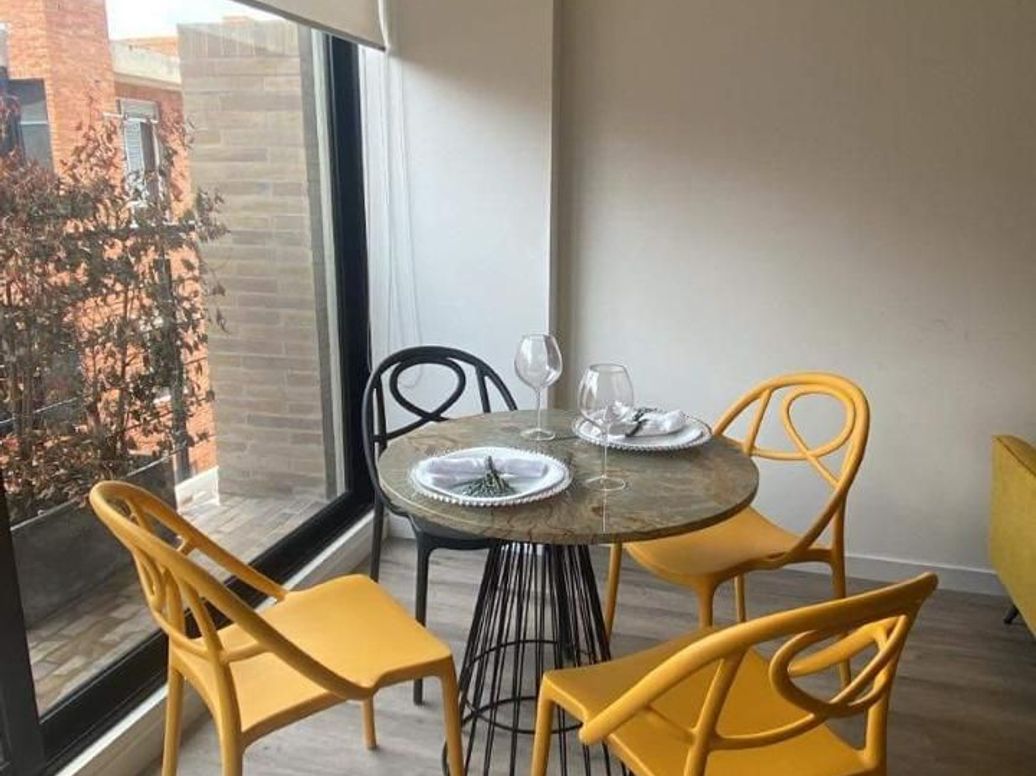 Apartaestudio en venta en Santa Barbara Occidental, Bogotá, 37 m² · foto 11 de 19