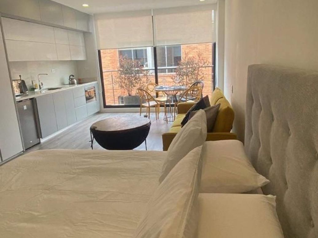 Apartaestudio en venta en Santa Barbara Occidental, Bogotá, 37 m² · foto 8 de 19