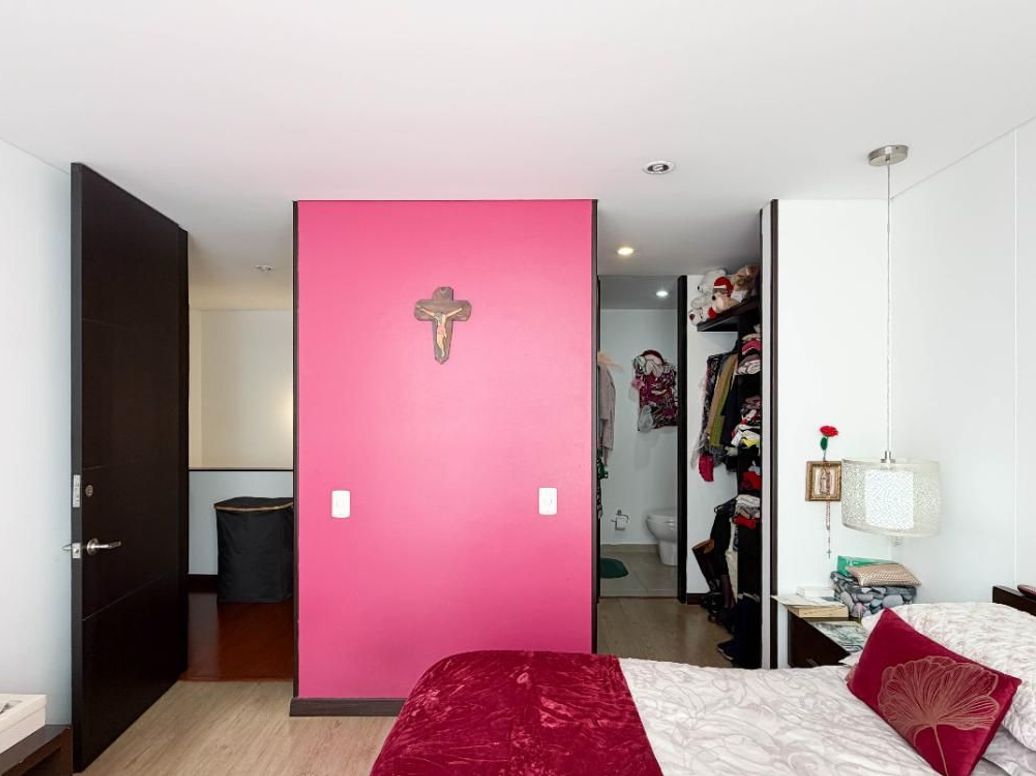 Apartamento de 2 alcobas en venta en Cedro Salazar, Bogotá, 79 m² · foto 9 de 20