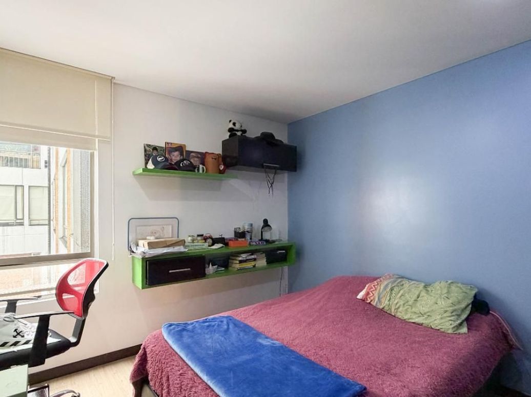 Apartamento de 2 alcobas en venta en Cedro Salazar, Bogotá, 79 m² · foto 10 de 20