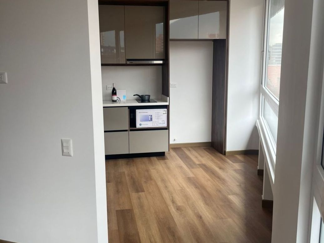 Apartamento de 1 alcoba en venta en Molinos Norte, Bogotá, 33 m² · foto 6 de 17