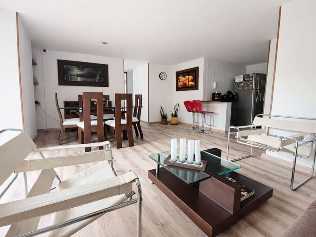 Apartamento de 3 alcobas en venta en Las Acasias, Bogotá, 109 m² · foto 3 de 20