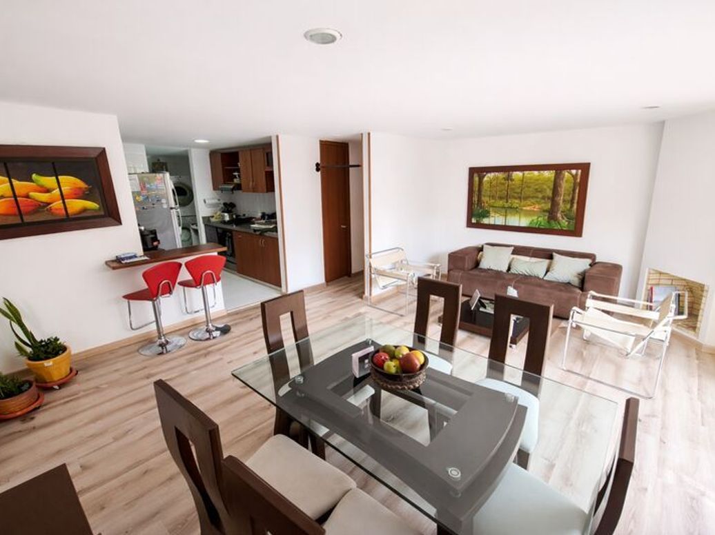 Apartamento de 3 alcobas en venta en Las Acasias, Bogotá, 109 m² · foto 4 de 20