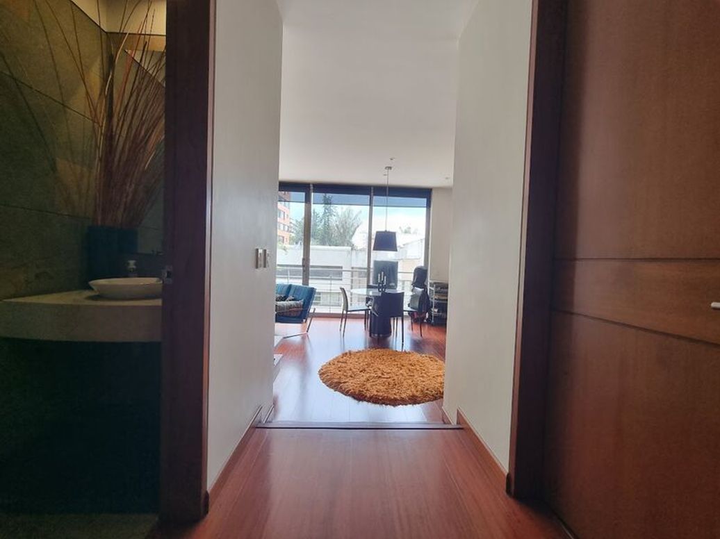 Apartamento de 1 alcoba en venta en El Refugio, Bogotá, 82 m² · foto 6 de 20