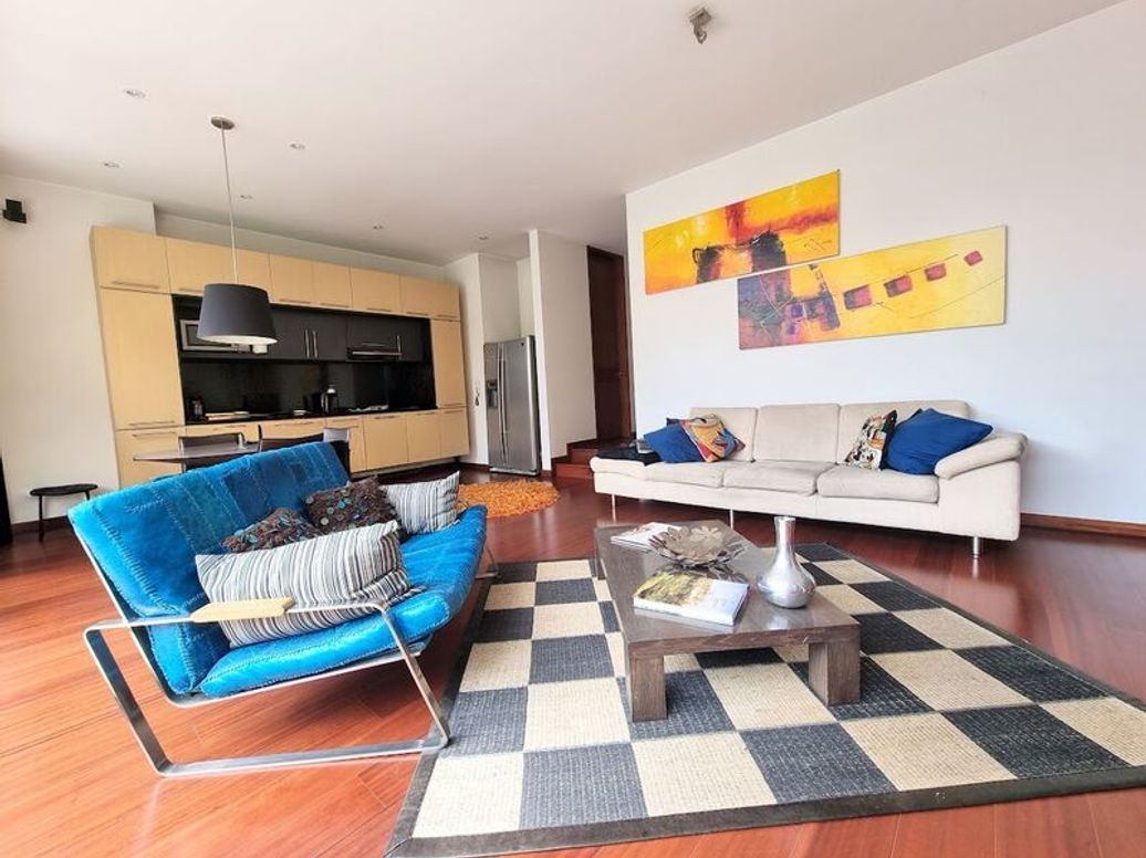 Apartamento de 1 alcoba en venta en El Refugio, Bogotá, 82 m² · foto 14 de 20