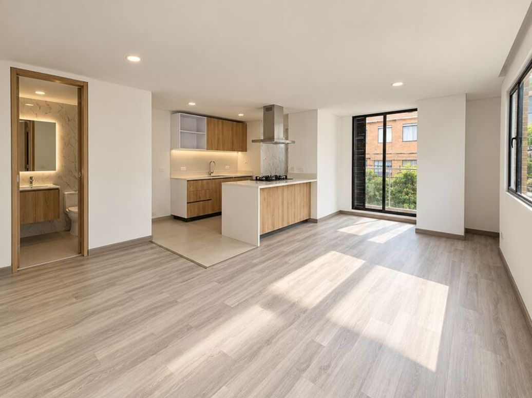 Apartamento de 2 alcobas en venta en Quinta Paredes, Bogotá, 78 m² · foto 2 de 20