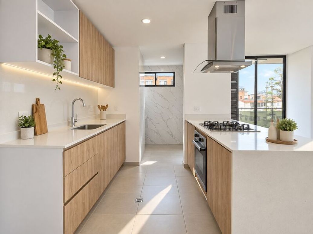 Apartamento de 2 alcobas en venta en Quinta Paredes, Bogotá, 78 m² · foto 7 de 20
