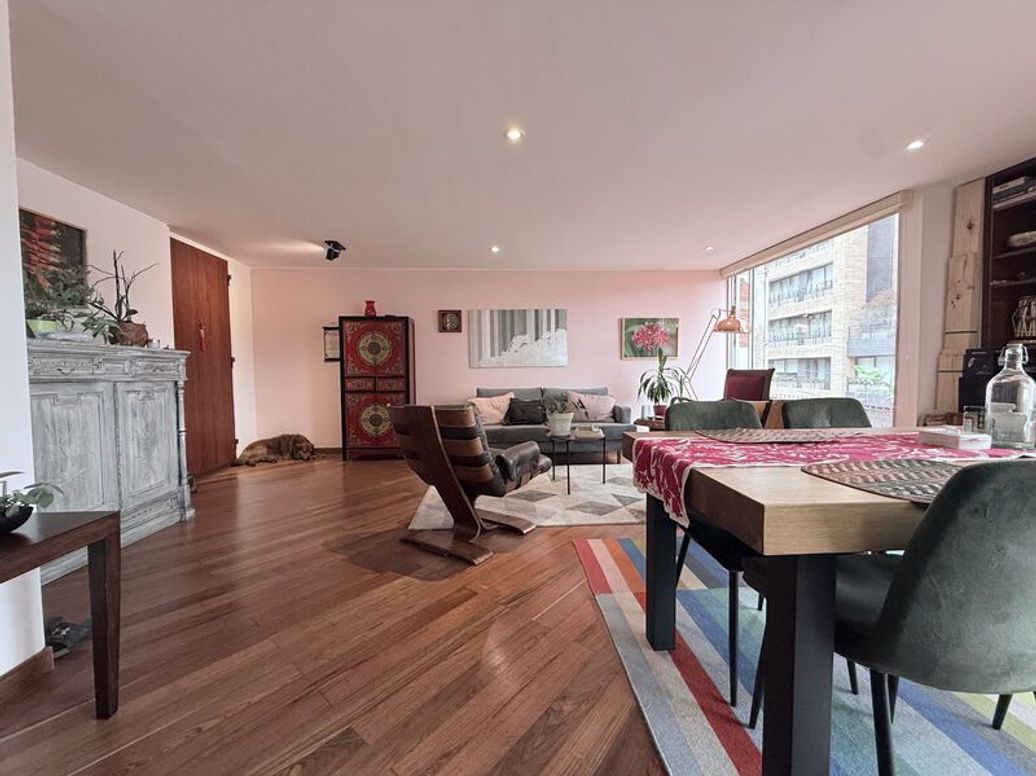 Apartamento de 2 alcobas en venta en Los Rosales, Bogotá, 125 m² · foto 8 de 20