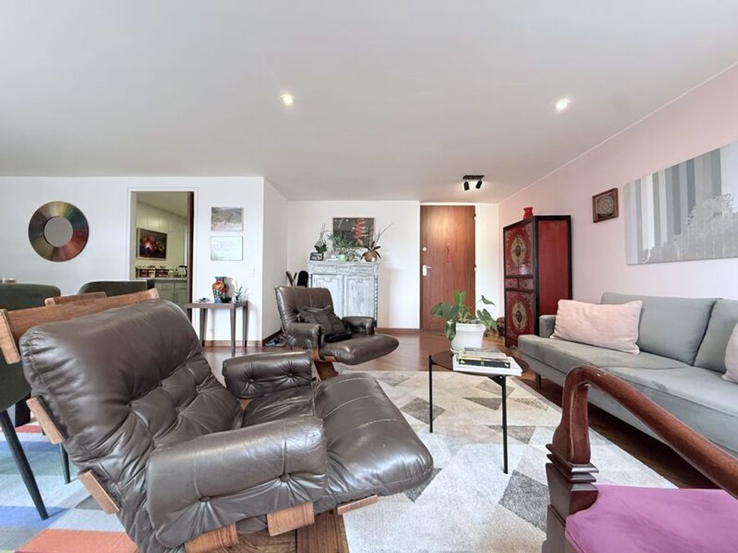 Apartamento de 2 alcobas en venta en Los Rosales, Bogotá, 125 m² · foto 5 de 20