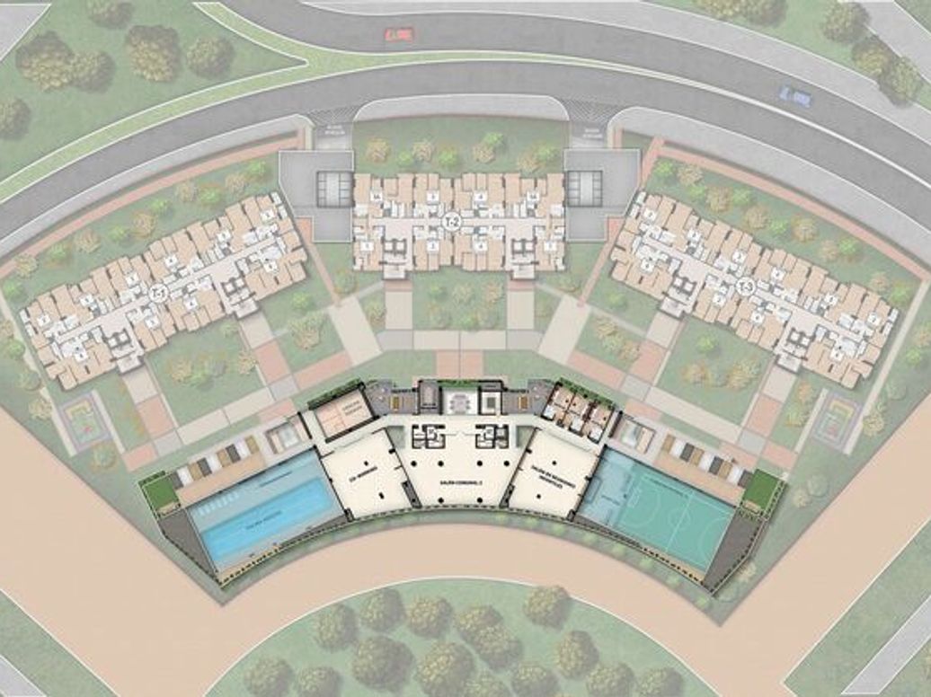 Apartamento de 3 alcobas en venta en San Jose De Usaquen, Bogotá, 80 m² · foto 4 de 20