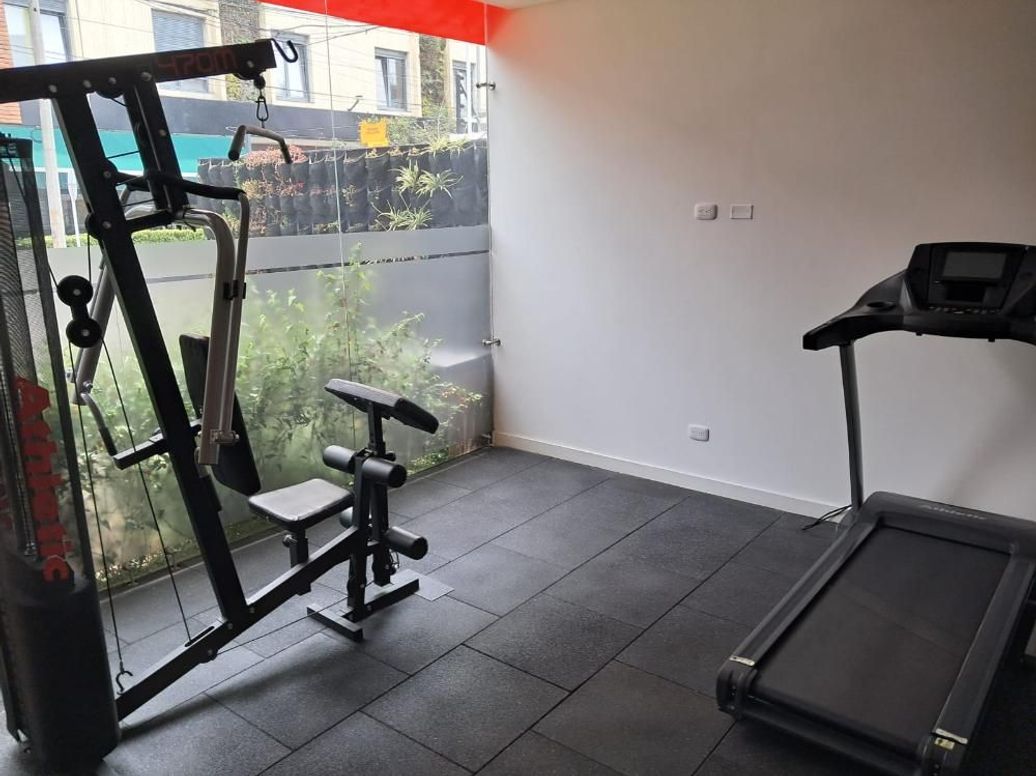 Apartaestudio en venta en Santa Barbara Oriental, Bogotá, 18 m² · foto 14 de 20
