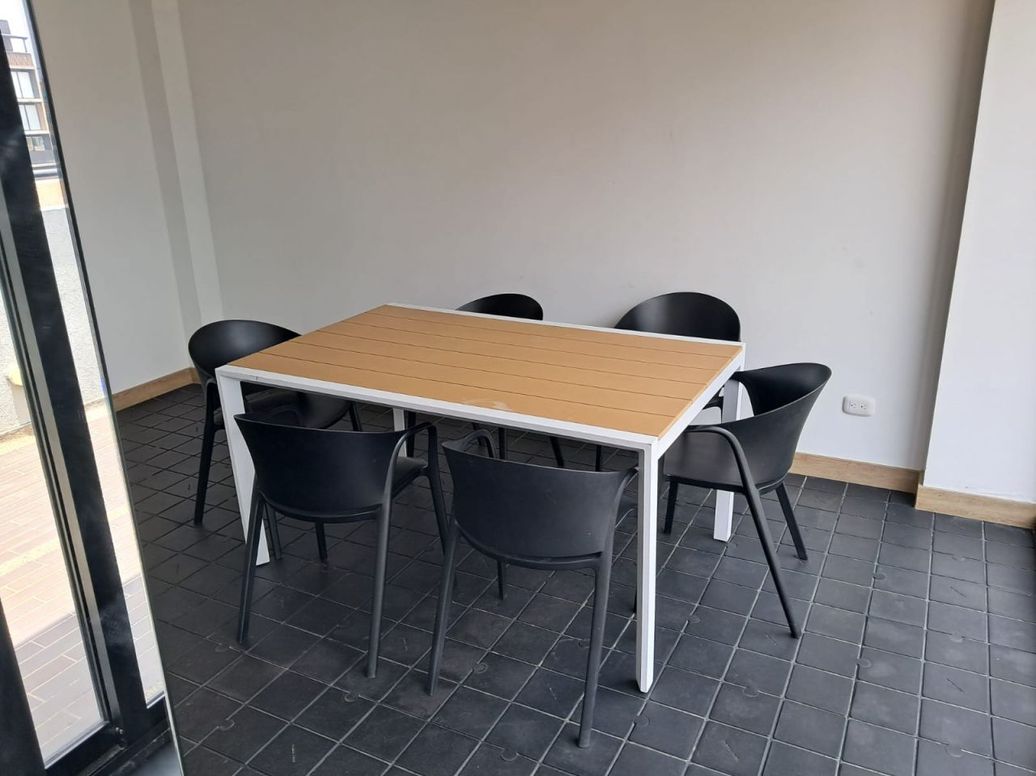 Apartaestudio en venta en Santa Barbara Oriental, Bogotá, 18 m² · foto 13 de 20