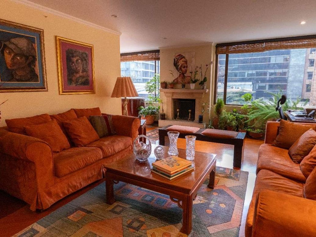 Apartamento de 4 alcobas en venta en Chicó Norte, Bogotá, 165 m² · foto 6 de 20