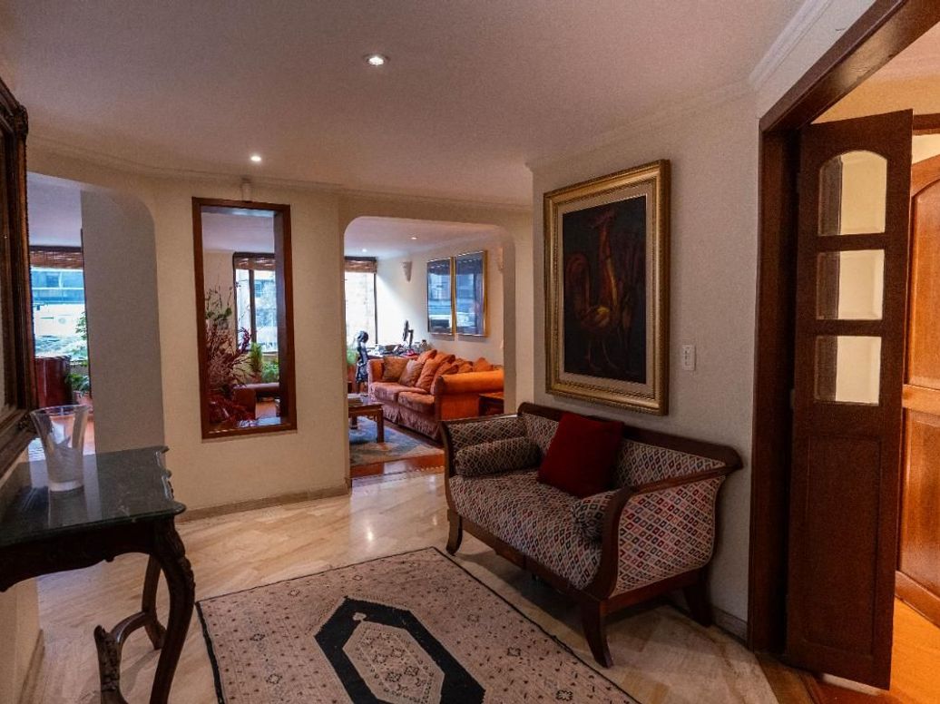 Apartamento de 4 alcobas en venta en Chicó Norte, Bogotá, 165 m² · foto 4 de 20