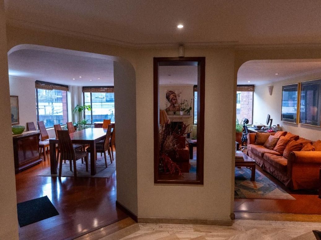 Apartamento de 4 alcobas en venta en Chicó Norte, Bogotá, 165 m² · foto 7 de 20